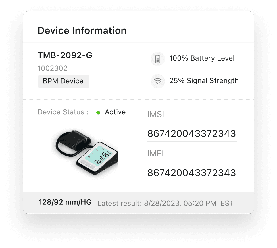 Connect Smart Health Devices
