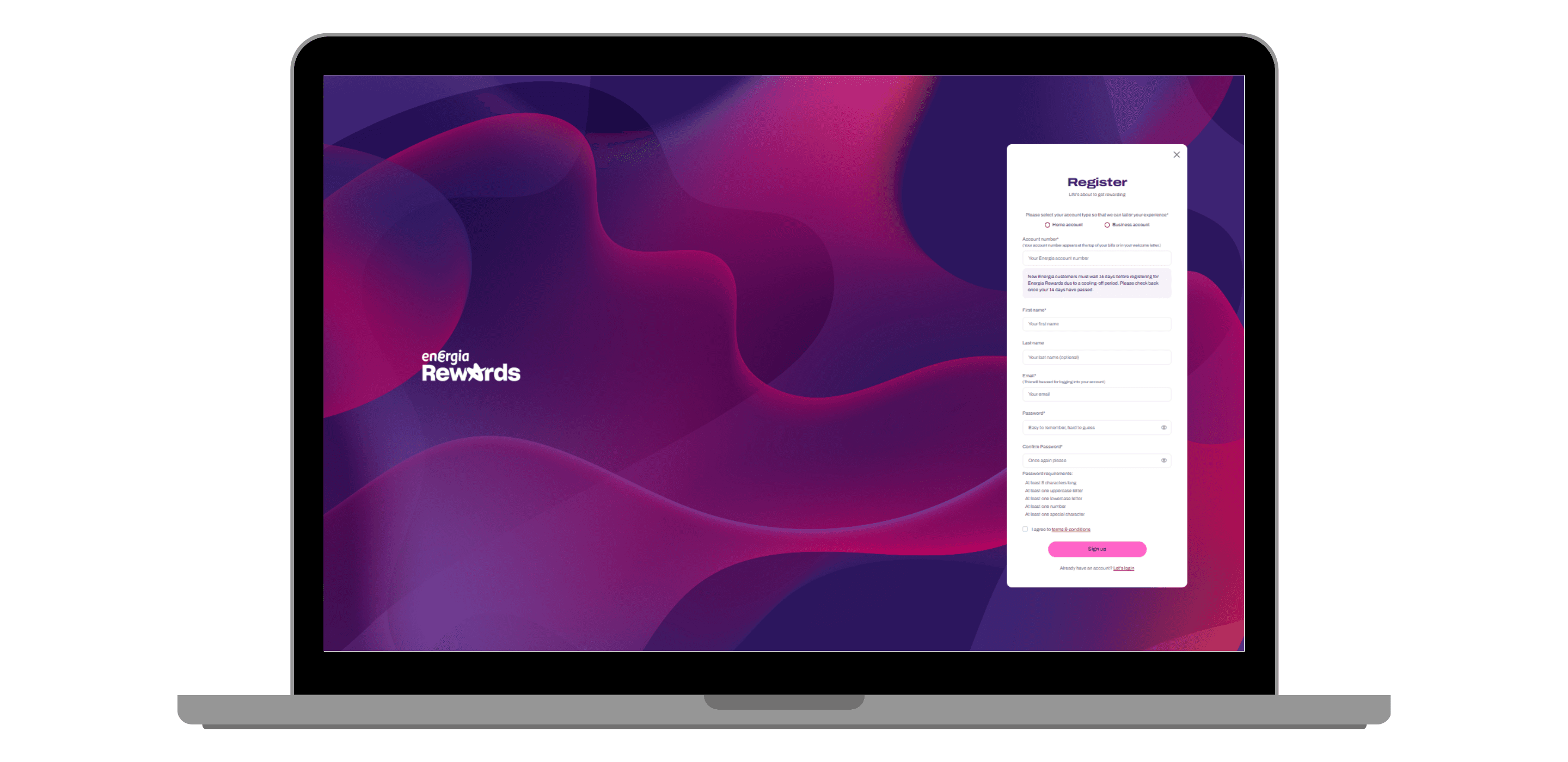 User Registration & Verification