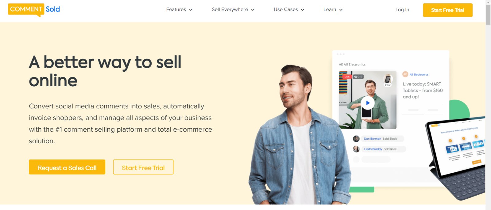 Comment Sold