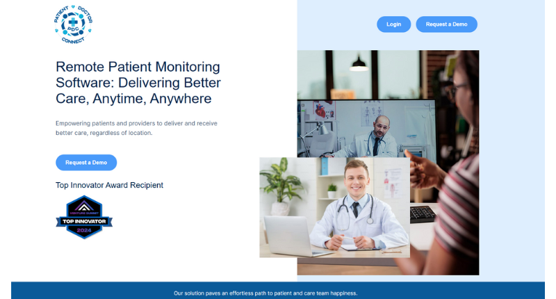 PDC healthcare app